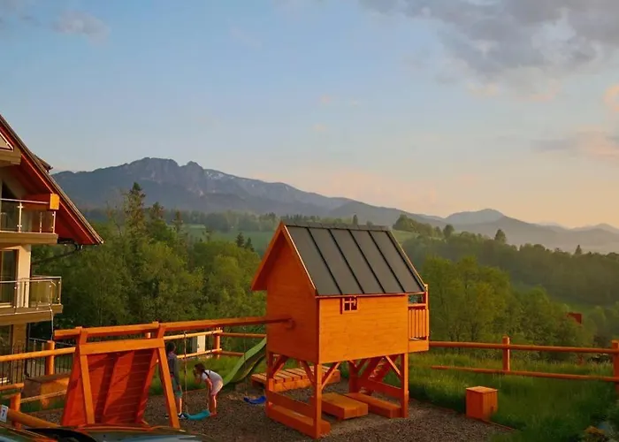 Bazatatry Bachledzki Wierch 1 아파트 *